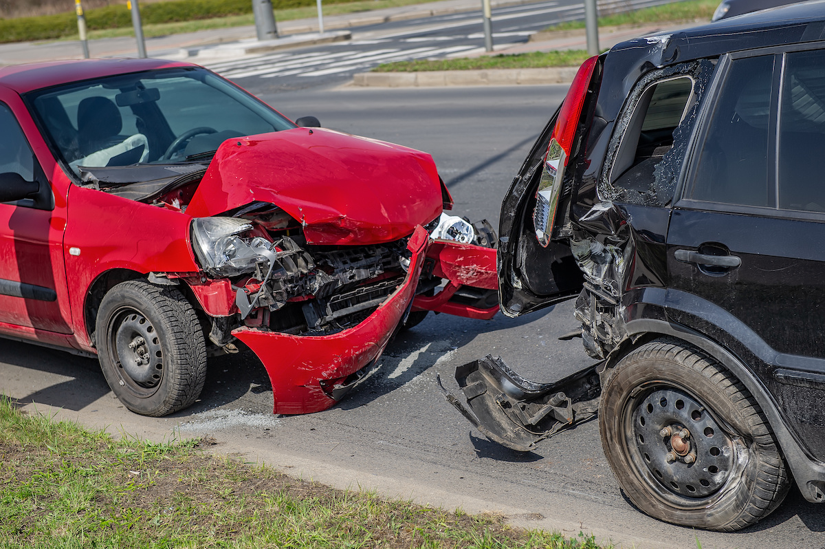 Rear End Collision Stopping Short Car Accident Negligence