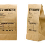 Evidence brown bag