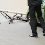 car-bicycle accident