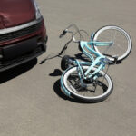 bicycle car accident